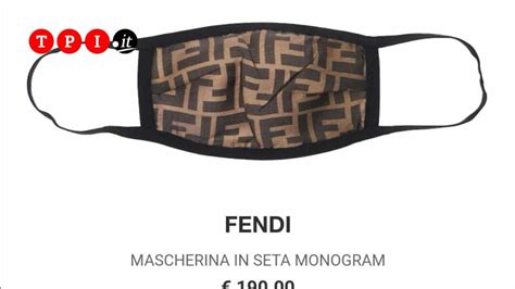 fendi corona virus|FENDI COVID.